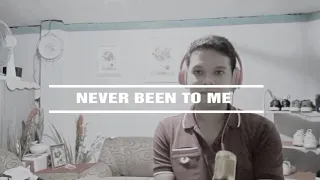 Never Been To Me Lyrics || Charlene || (Cover) Russell Sanico