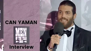 Can Yaman  ❖ GQ Men of Year  ❖ TWO Interviews ❖ Closed Captions 2019