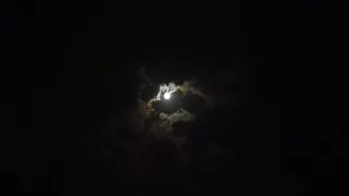 Time Lapse of the Moon - B-Roll