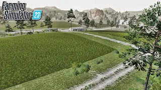 I Planted Grass On Every Field! | Farming Simulator 23
