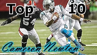 Cam Newton Top 10 Plays of Career