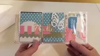 Outoing Mail - Touch of Gold - Pocket Letter