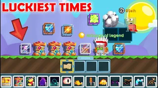 GrowTopia | My Luckiest Times in 2021 ft.@Seth [I GOT 20 BGL!] OMG!!