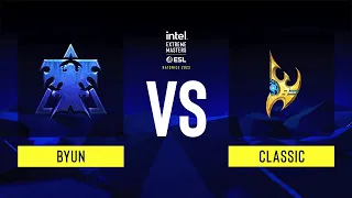 SC2 - ByuN vs Classic - IEM Katowice 2023 - Group D