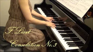 F.Liszt : Consolation No.3　リスト：コンソレーション 第3番