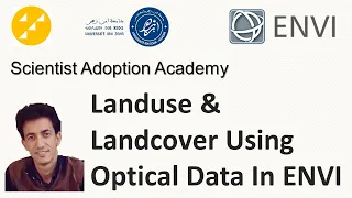 Landuse & Landcover extraction using Landsat images in ENVI | Radiometric & Atmospheric corrections