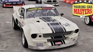 Touring Car Masters NZ | Vintage Muscle Cars Racing | Taupo Motorsport Park