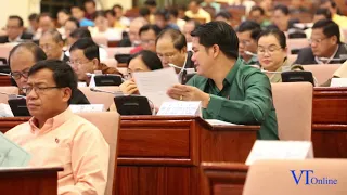 More news stories - NA debates draft Law on Lao Federation of Veterans .