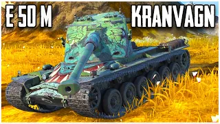 Kranvagn & E 50 M WoT Blitz | Gameplay Episode