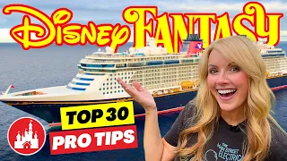 Disney Fantasy Cruise SECRETS! 30 Pro Tips Before You Go