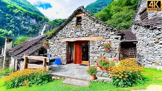 Foroglio Switzerland - Beautiful Swiss Valley | Top Tourist Destination in Switzerland