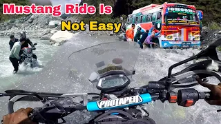 Mustang Ride Is Not Easy | Toughest Ride Ever My Life | Ep.07