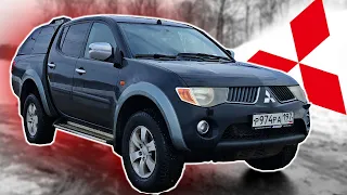 MITSUBISHI L200. ПРОСТОЙ, НАДЕЖНЫЙ И ПРАКТИЧНЫЙ ПИКАП. ОБЗОР