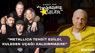 "Metallica Tehdit Yüzünden Geri Dönmek İstedi, Kuleden İzin Verdirmedim!" - 1999 Metallica Konseri