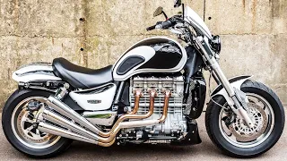 🚂 Triumph Rocket III - Это Вам не Японец 😎 !