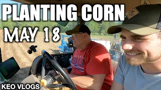 Plowing Corn Plots 2024