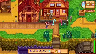 Stardew Valley. Абигейл - событие 14 сердец.