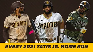 All 42 Fernando Tatis Jr. Home Runs in 2021