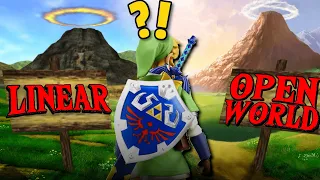 Should Future Legend of Zelda Games Be Open World or Linear?