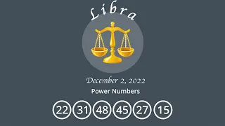 Libra horoscope for December 2, 2022