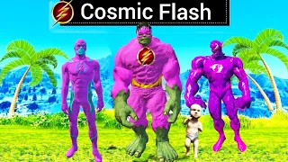 Adopted By COSMIC FLASH BROTHERS in GTA 5 (GTA 5 MODS)