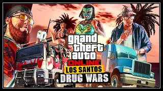 Полный обзор обновления LOS SANTOS DRUG WARS в GTA Online