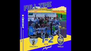 TORCONCA 1-2 STELLA (playout)