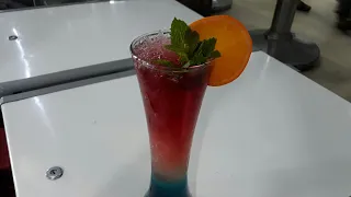 Blue moon mocktail || Easy to make || The mocktail house
