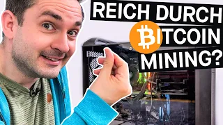 Bitcoin, Ethereum & Co.: Kann ich mit Krypto-Mining reich werden? || PULS Reportage