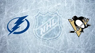 NHL Pittsburgh Penguins vs  Tampa Bay Lightning / Oct.12, 2021 / Goals only