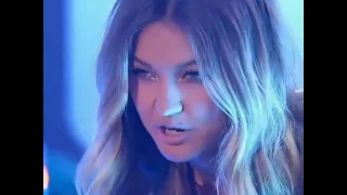 Gigi singing at lip sync battle