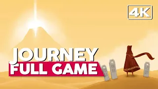 Journey | Full Gameplay Walkthrough (PC 4K60FPS) No Commentary