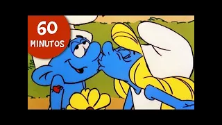 Dia dos Namorados ❤️❤️❤️ | Os Smurfs | Cartoons para crianças | WildBrain em Português