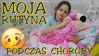 MOJA DZIENNA RUTYNA 🤒 KIEDY JESTEM CHORA 😢