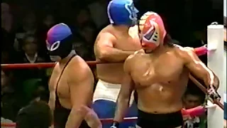 CMLL August 26, 2000 (Matches taped on 8/22 & 8/25/00)