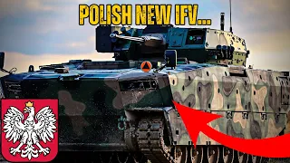 Poland's New IFV Is INSANE! - Borsuk Infantry Fighting Vehicle