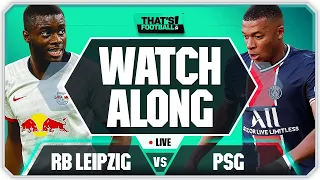 RB Leipzig vs PSG With Mark Goldbridge LIVE