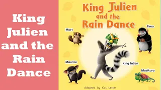 The King Julien and the Rain Dance | Science can do anything | Kids story