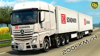 Der 200km/h Transport! 🚛 - Euro Truck Simulator 2 #21 - Daniel Gaming - Deutsch