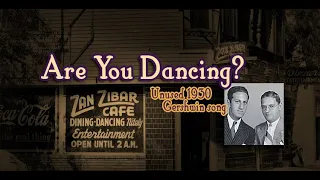 Are You Dancing? – Rare Gershwin Song