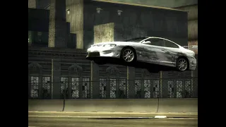 Need for Speed: Most Wanted(2005 PC version) Challenge Series #61 - Tollbooth Time Trial