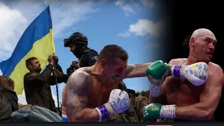 BREAKING NEWS (😤) TYSON FURY BLAMES USYK LOSS TO THE UKRAINIAN  🇺🇦 🚫 WAR 🚨😳