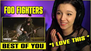 Foo Fighters - Best Of You | FIRST TIME REACTION | Such a great song I love it