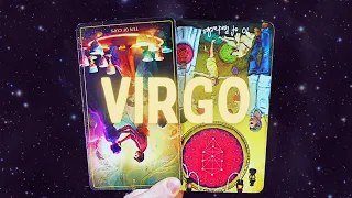 VIRGO, LA MUERTE ESTA CERCA,NO IMAGINAS PORQUE HABLAN TANTO DE TI! UN MILAGRO UNA CONFIRMACION