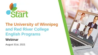 The University of Winnipeg and Red River College English Programs - Aug 31, 2021