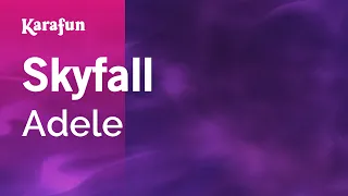 Skyfall - Adele | Karaoke Version | KaraFun