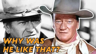 John Wayne Was Actually a Horrible Person All Along