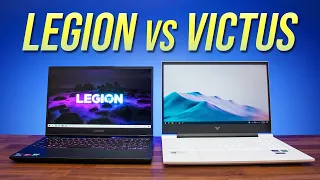 Lenovo Legion 5 vs HP Victus 16 - EVERYTHING Compared!