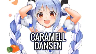 「Nightcore」Caramella Girls - Caramelldansen (Little V Metal Cover) | Lyrics