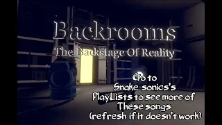 Backrooms The backstage of Reality OST - level 389